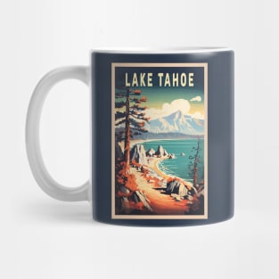 Lake Tahoe National Park Mug